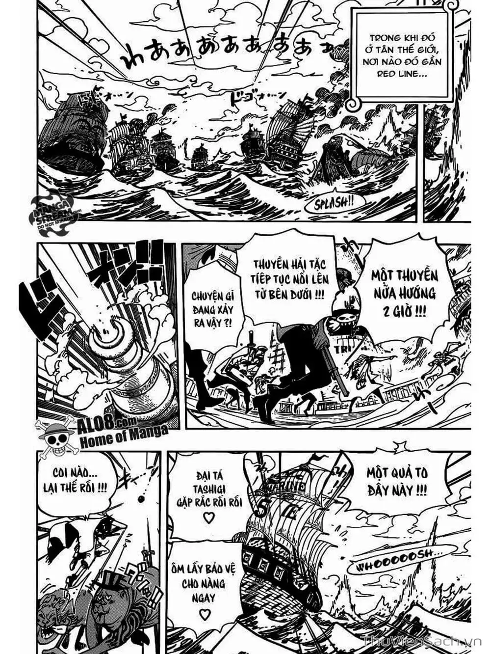 Truyện Tranh Đảo Hải Tặc - One Piece trang 8