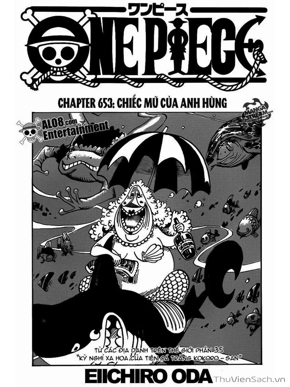 Truyện Tranh Đảo Hải Tặc - One Piece trang 8