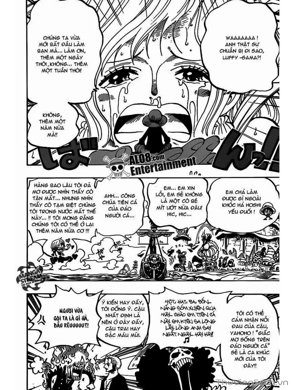 Truyện Tranh Đảo Hải Tặc - One Piece trang 8