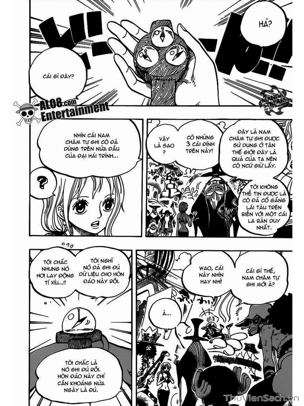 Truyện Tranh Đảo Hải Tặc - One Piece trang 8