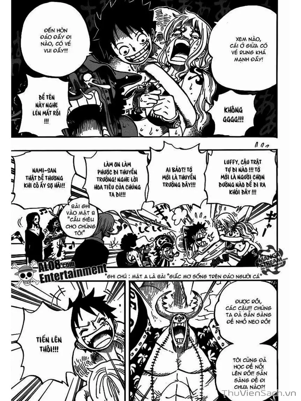 Truyện Tranh Đảo Hải Tặc - One Piece trang 8