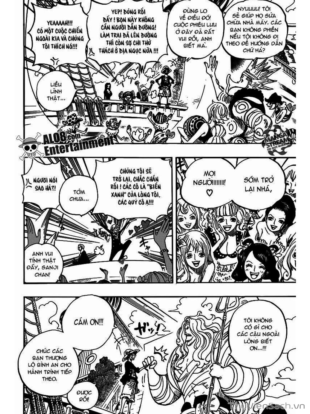 Truyện Tranh Đảo Hải Tặc - One Piece trang 8