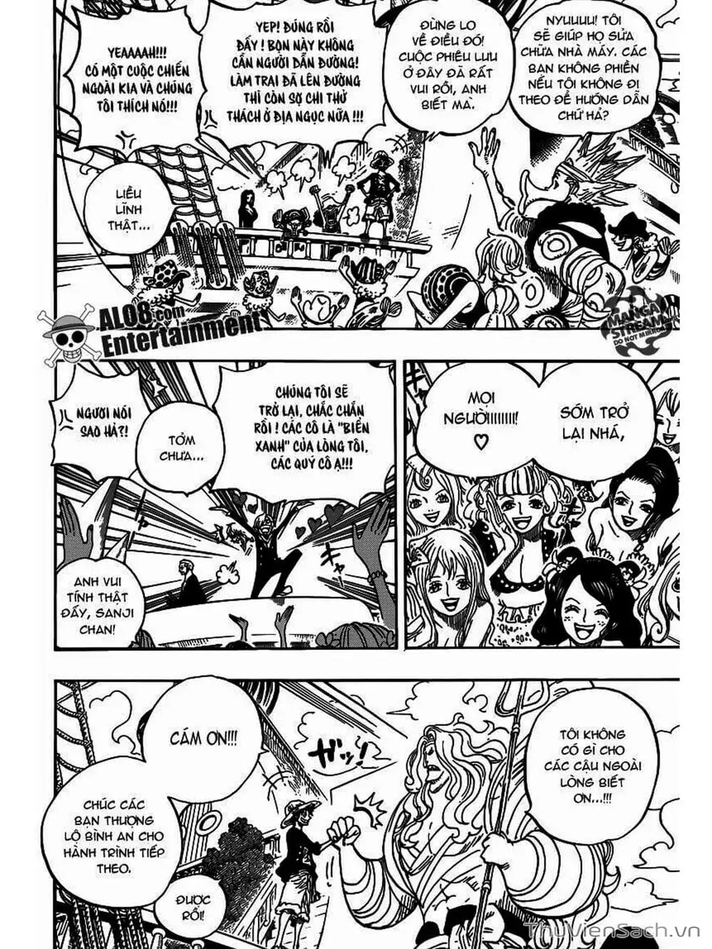 Truyện Tranh Đảo Hải Tặc - One Piece trang 8