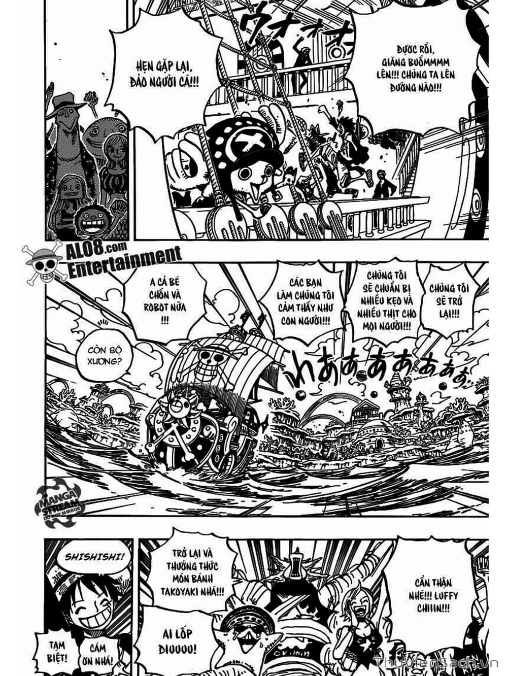Truyện Tranh Đảo Hải Tặc - One Piece trang 8