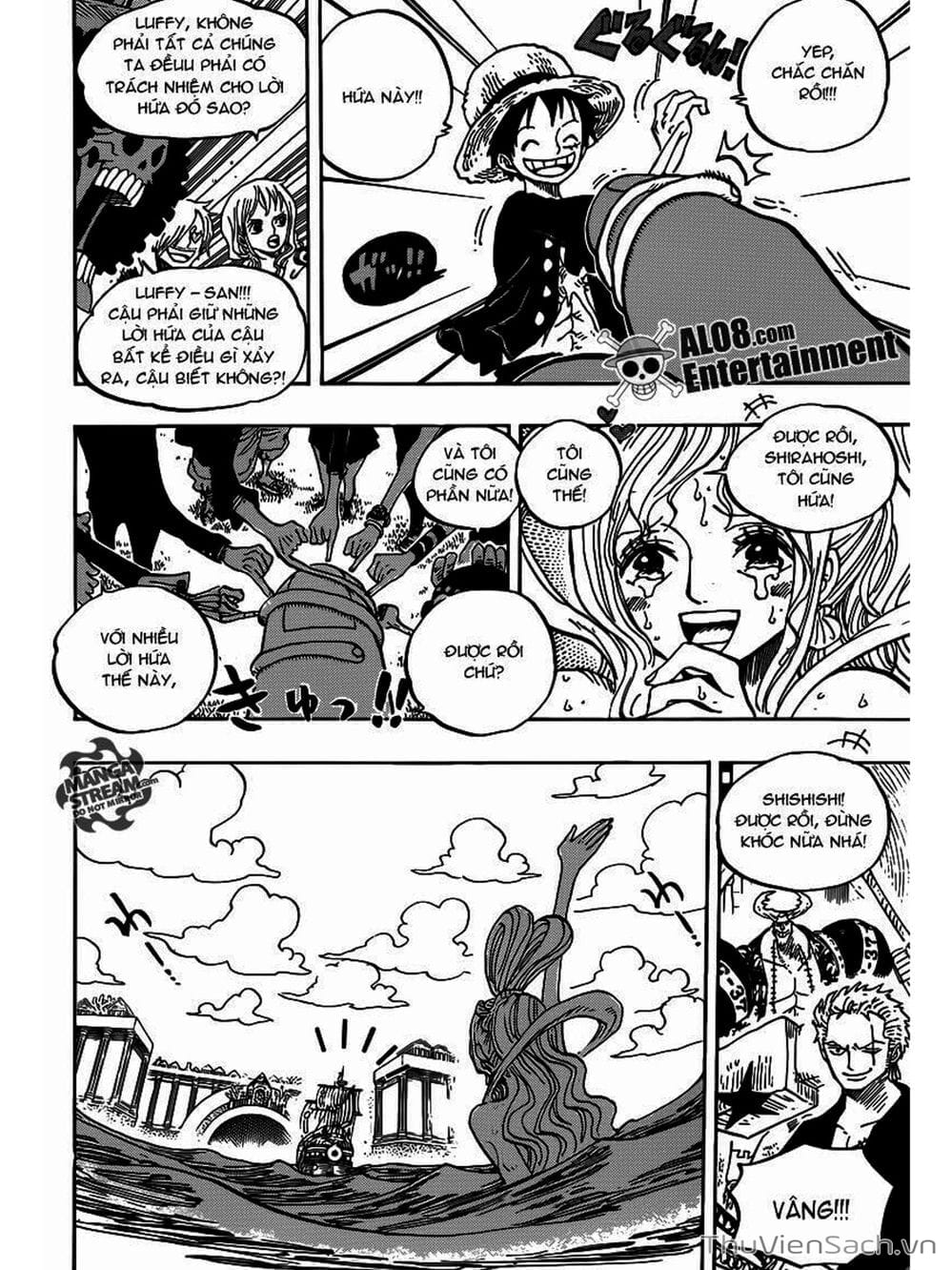 Truyện Tranh Đảo Hải Tặc - One Piece trang 8