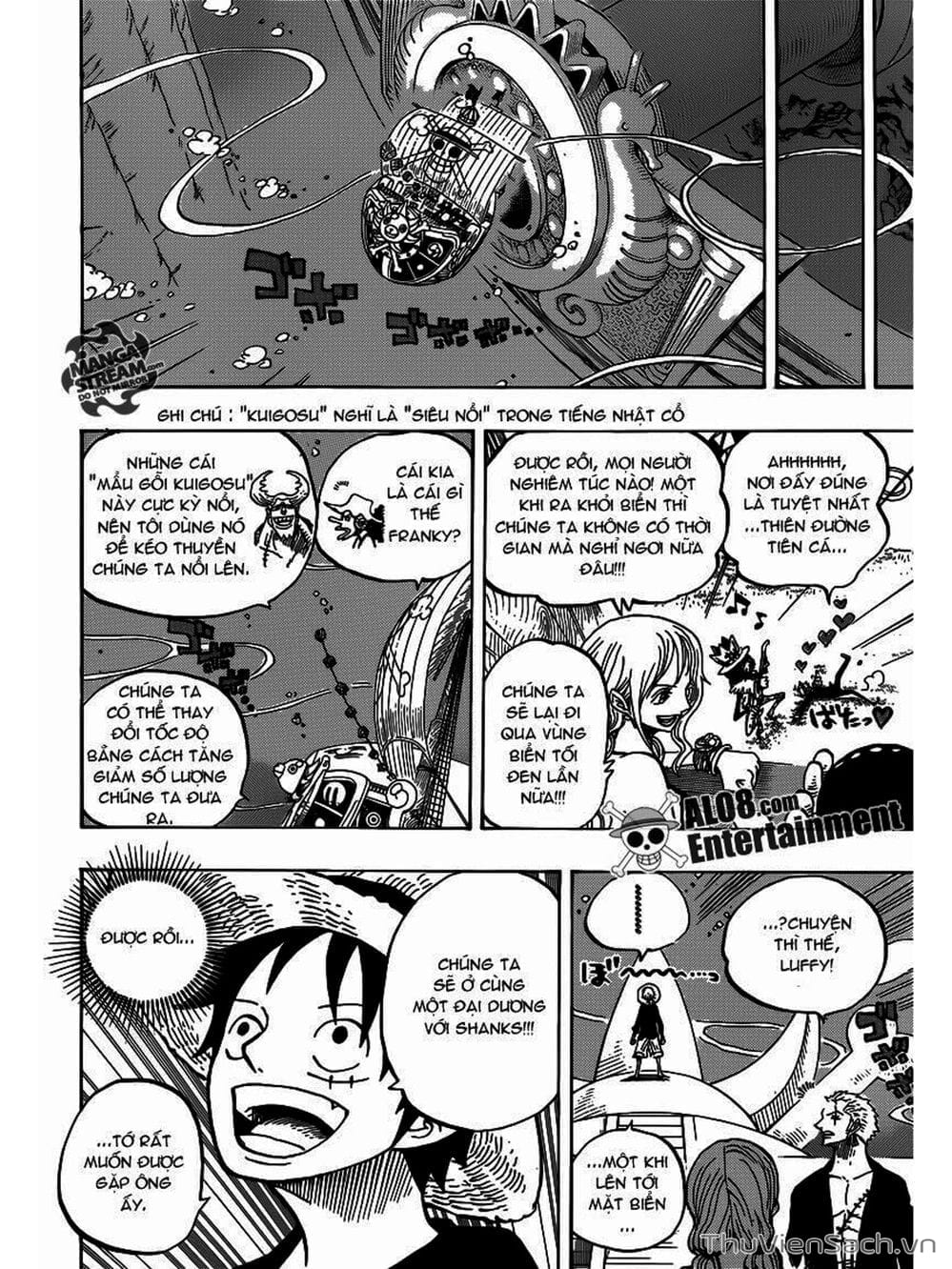 Truyện Tranh Đảo Hải Tặc - One Piece trang 8