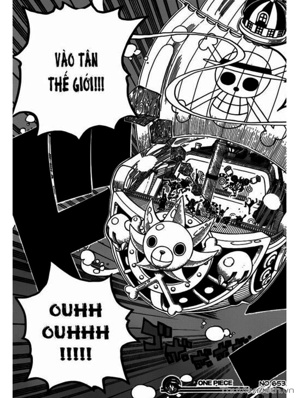 Truyện Tranh Đảo Hải Tặc - One Piece trang 8