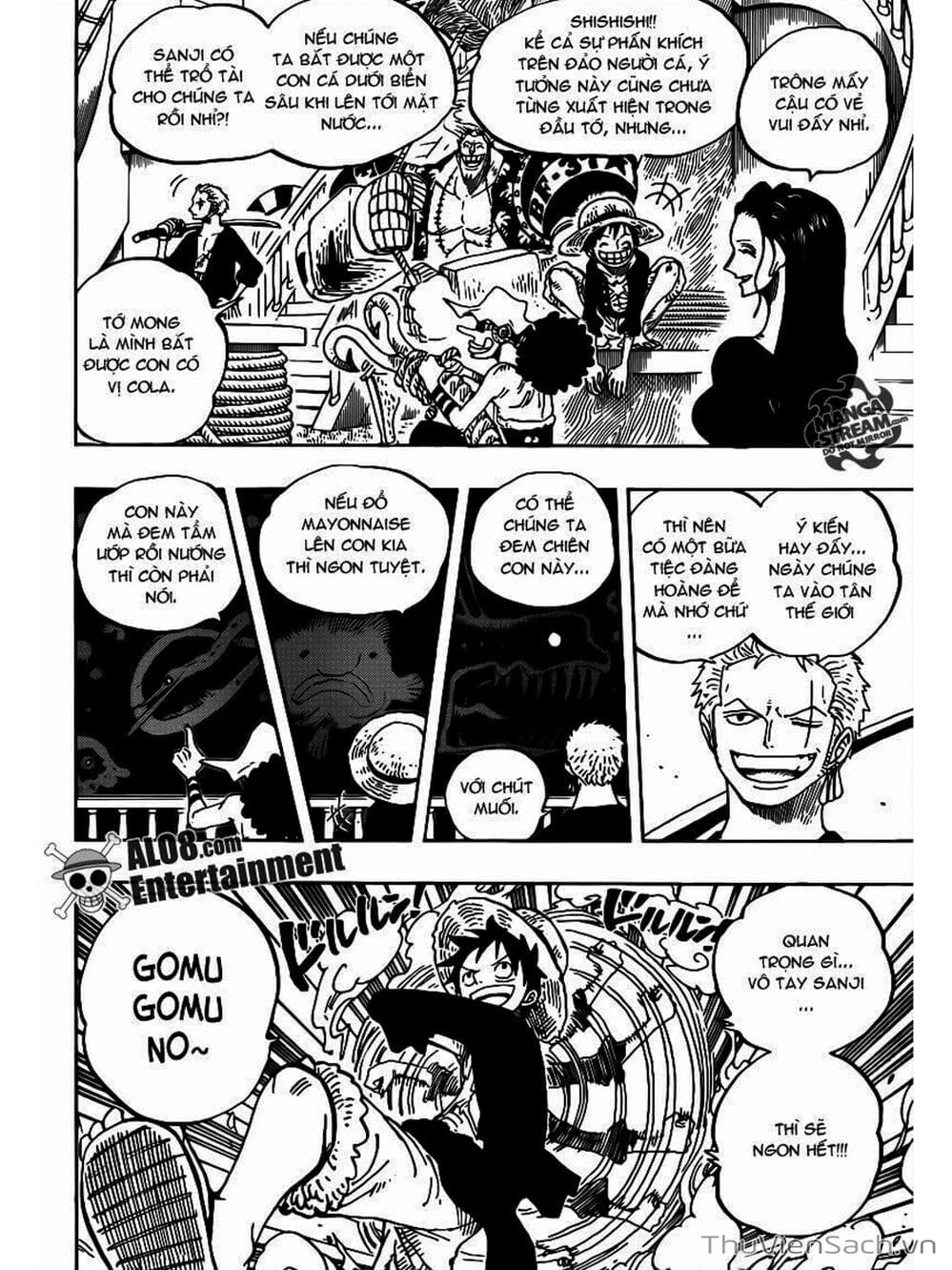 Truyện Tranh Đảo Hải Tặc - One Piece trang 8