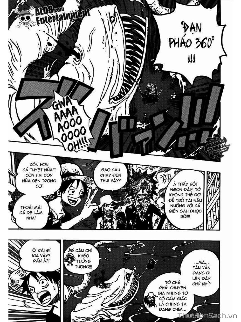 Truyện Tranh Đảo Hải Tặc - One Piece trang 8