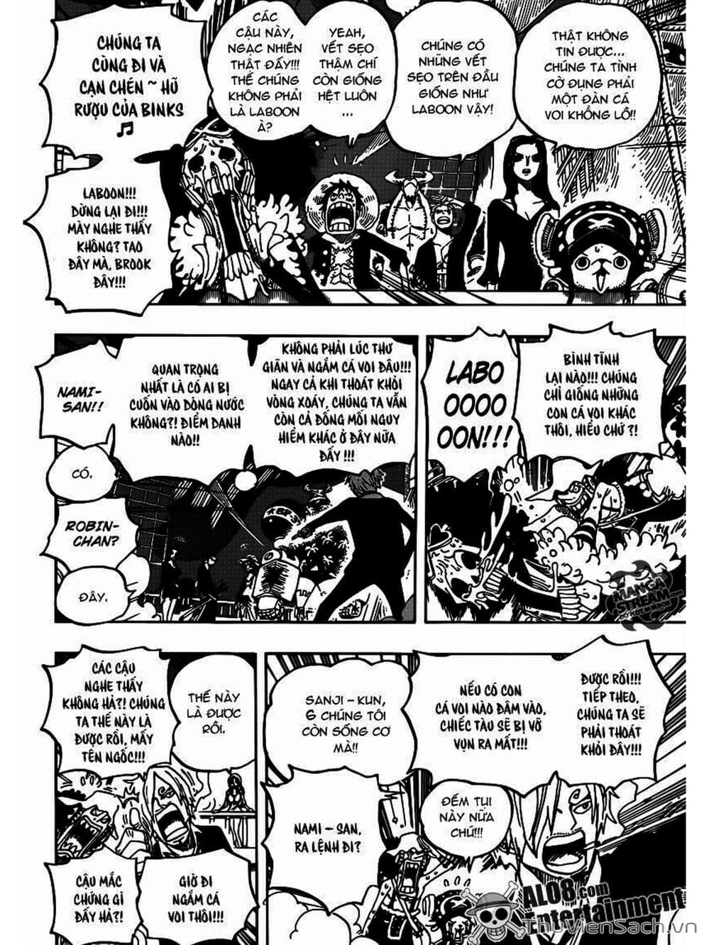 Truyện Tranh Đảo Hải Tặc - One Piece trang 8