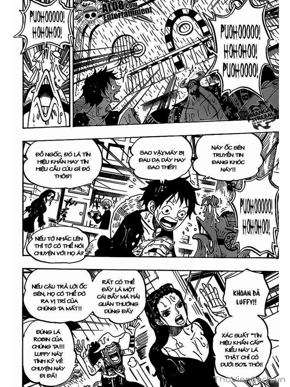 Truyện Tranh Đảo Hải Tặc - One Piece trang 8