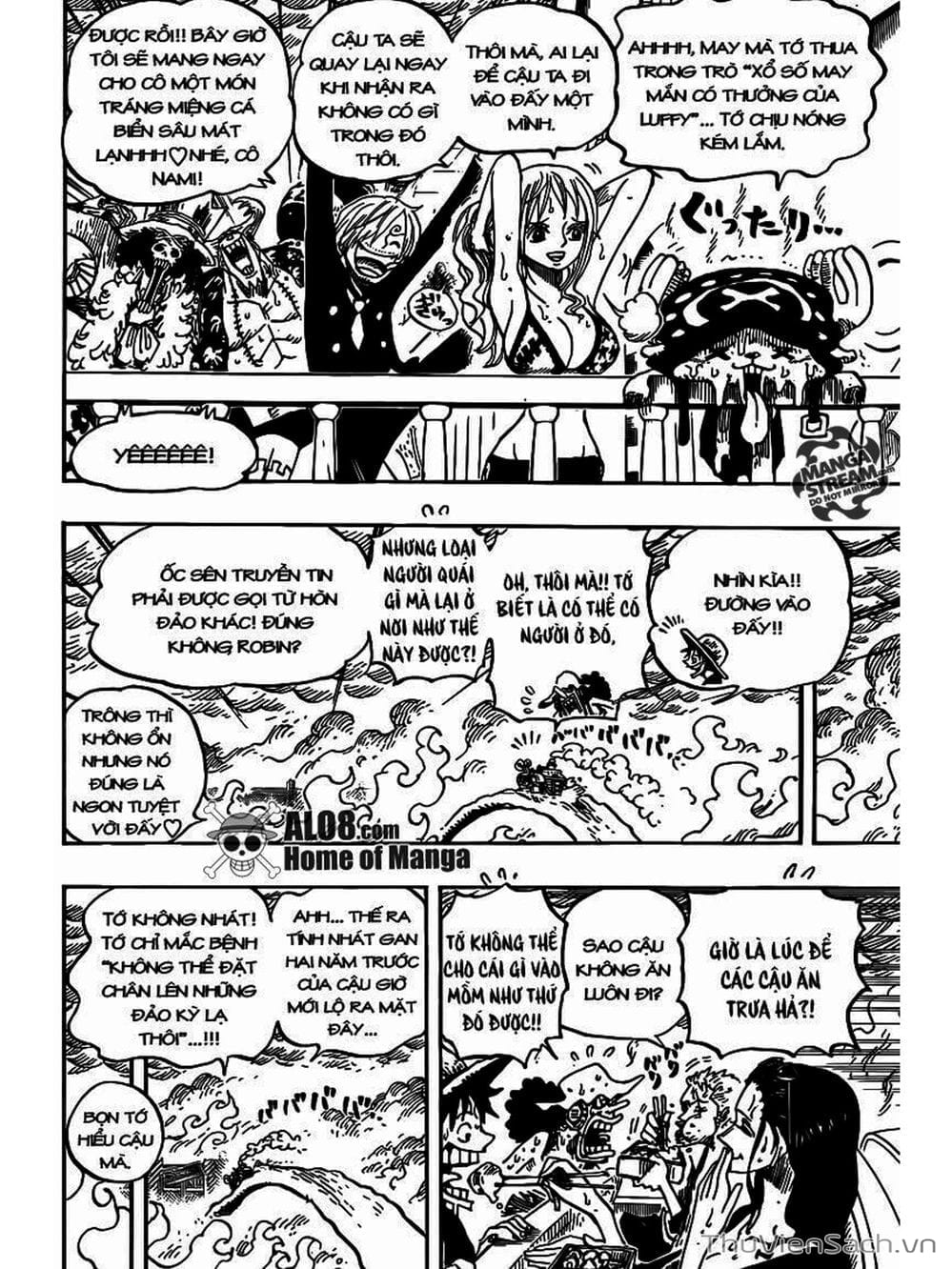 Truyện Tranh Đảo Hải Tặc - One Piece trang 8