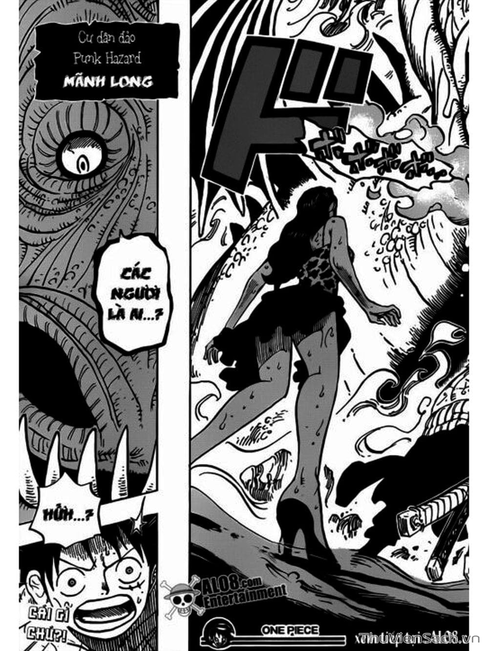 Truyện Tranh Đảo Hải Tặc - One Piece trang 8