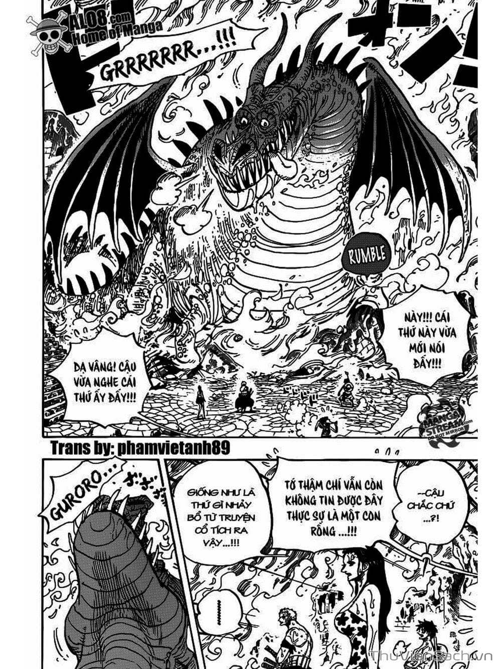 Truyện Tranh Đảo Hải Tặc - One Piece trang 8