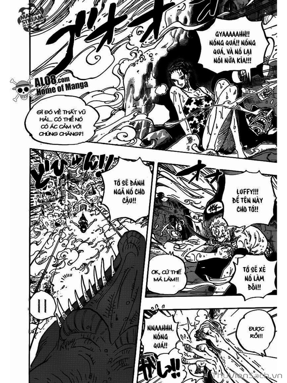 Truyện Tranh Đảo Hải Tặc - One Piece trang 8