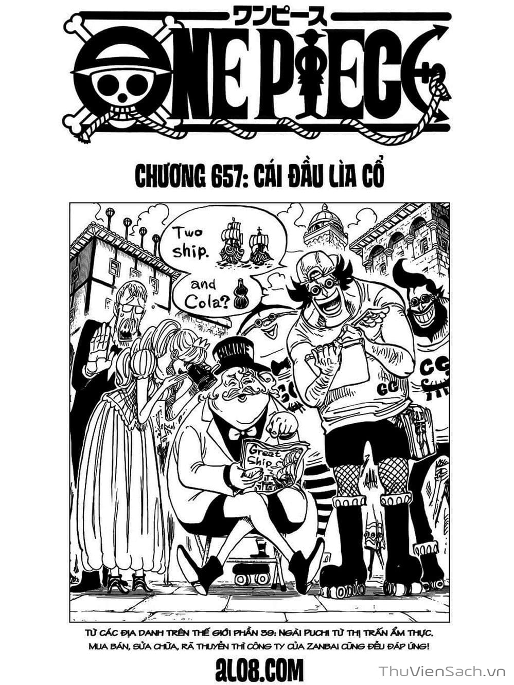 Truyện Tranh Đảo Hải Tặc - One Piece trang 8