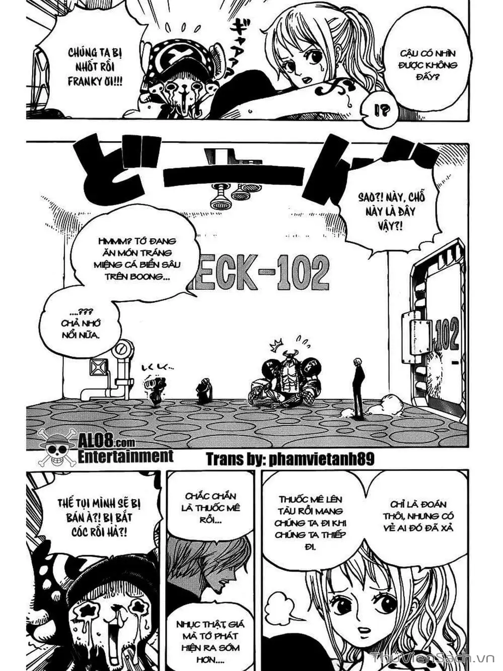 Truyện Tranh Đảo Hải Tặc - One Piece trang 8