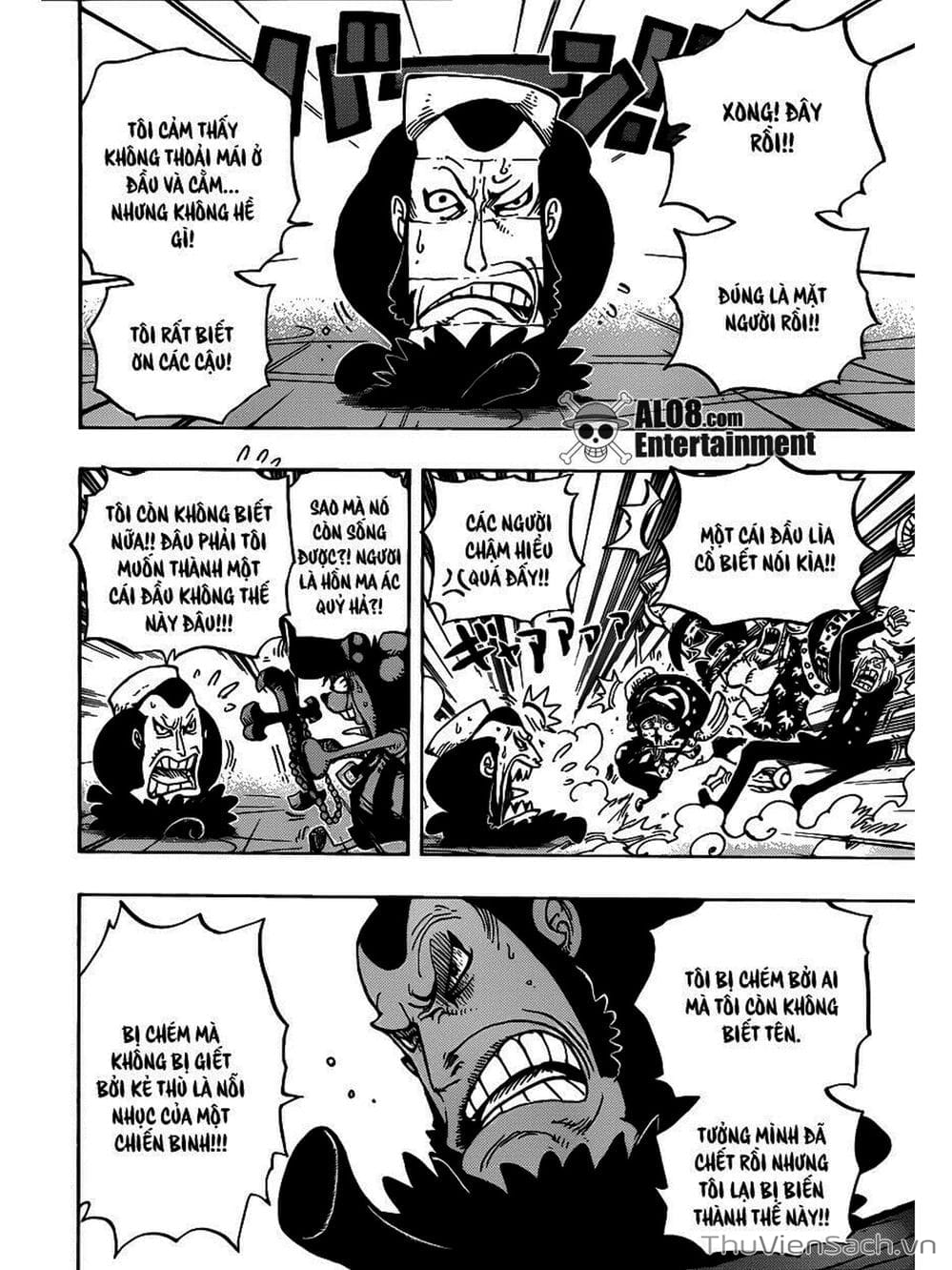 Truyện Tranh Đảo Hải Tặc - One Piece trang 8
