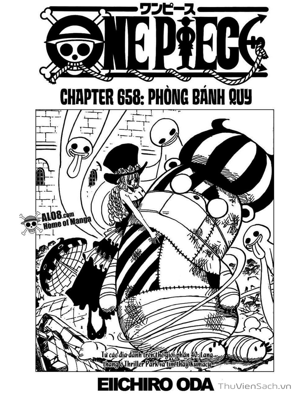 Truyện Tranh Đảo Hải Tặc - One Piece trang 8