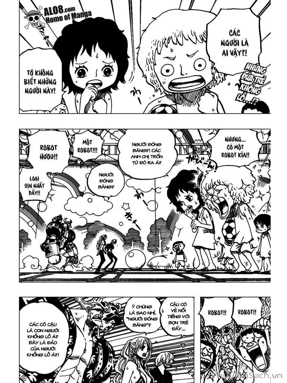 Truyện Tranh Đảo Hải Tặc - One Piece trang 8