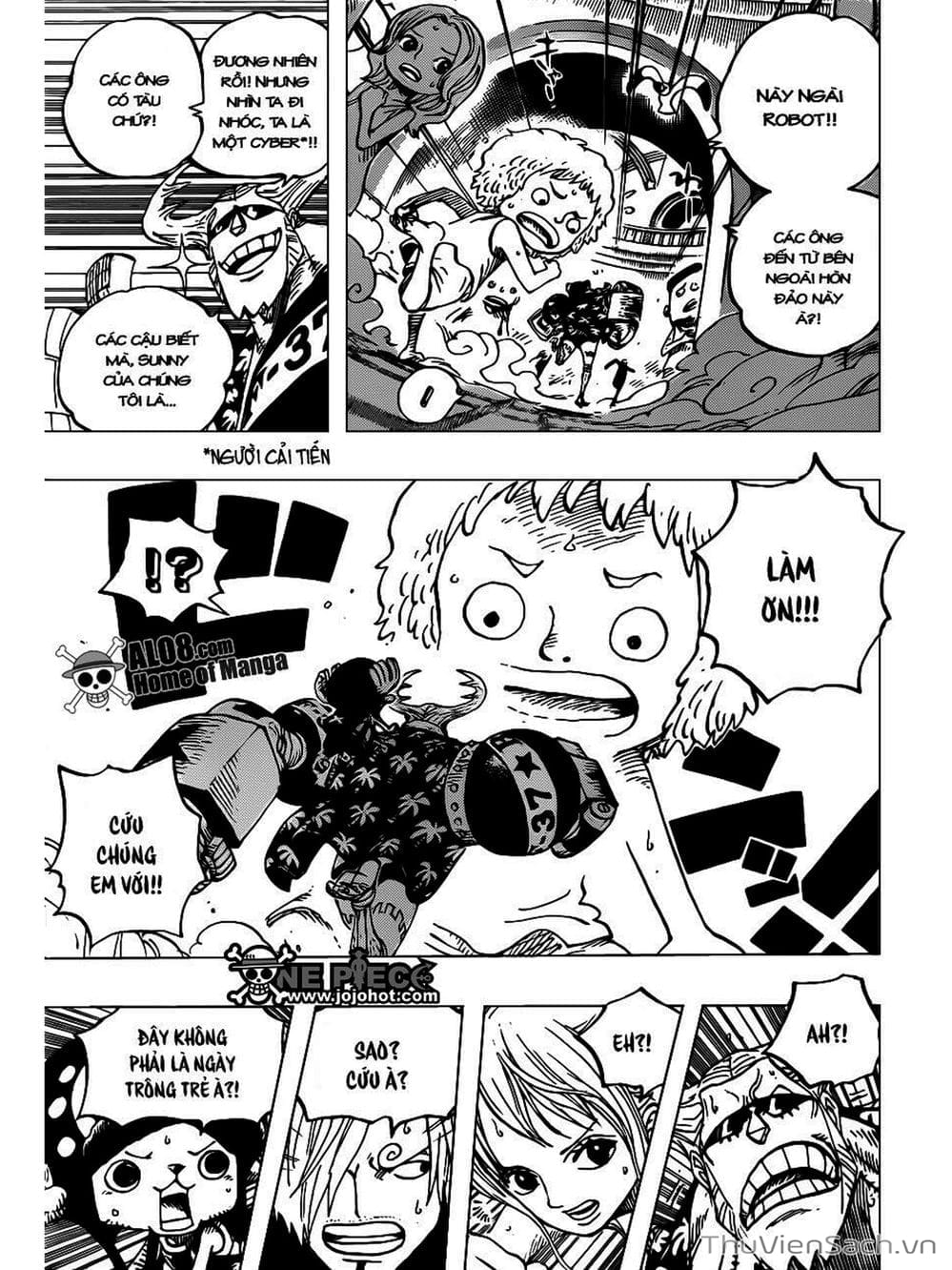 Truyện Tranh Đảo Hải Tặc - One Piece trang 8