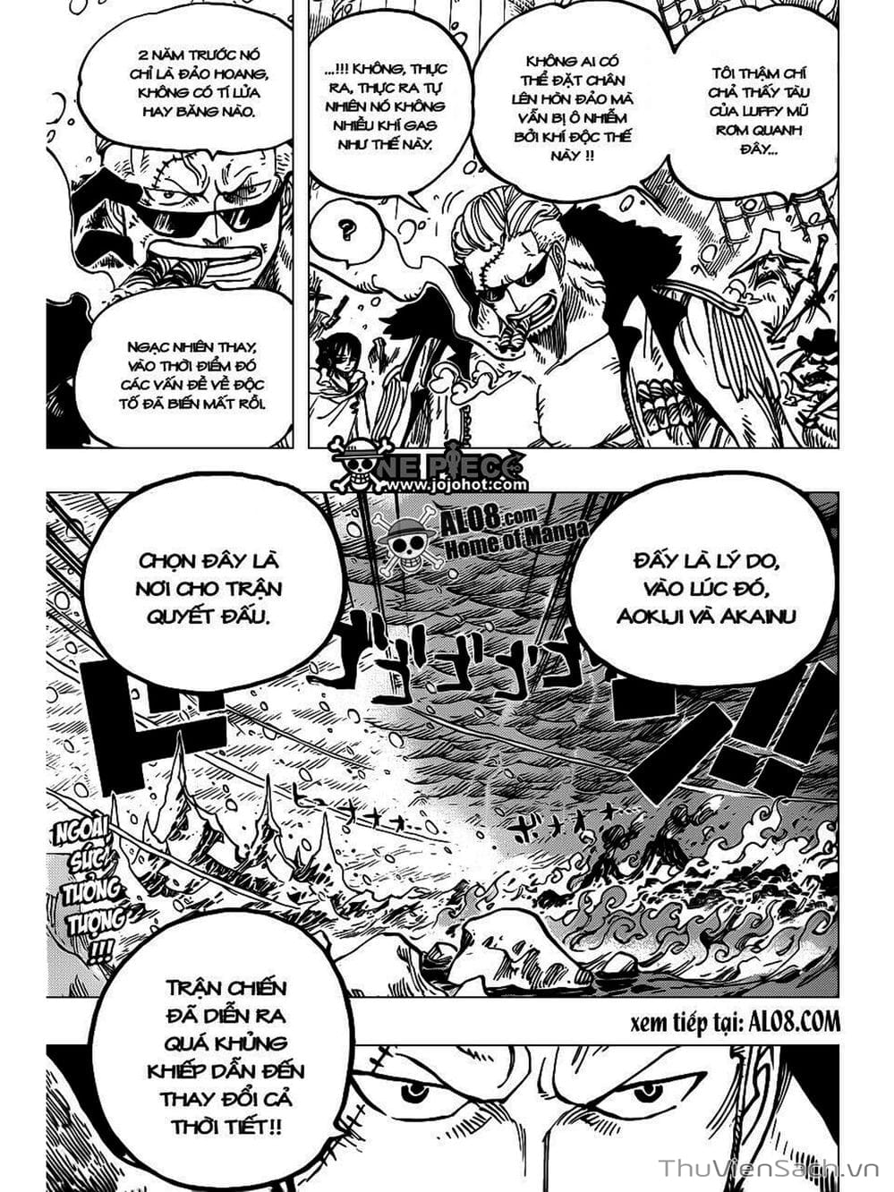 Truyện Tranh Đảo Hải Tặc - One Piece trang 8
