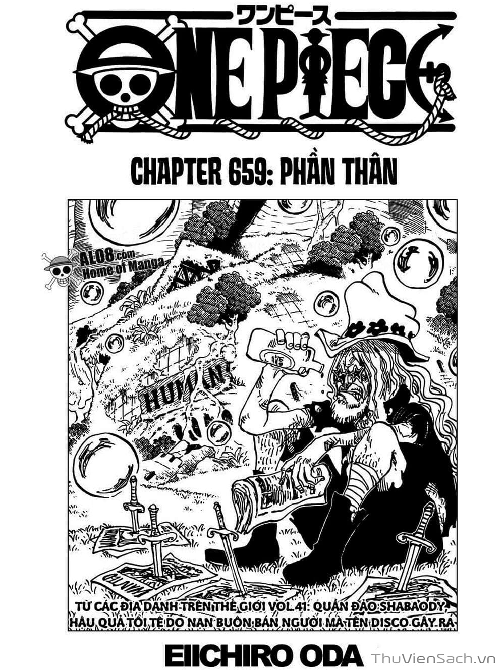 Truyện Tranh Đảo Hải Tặc - One Piece trang 8