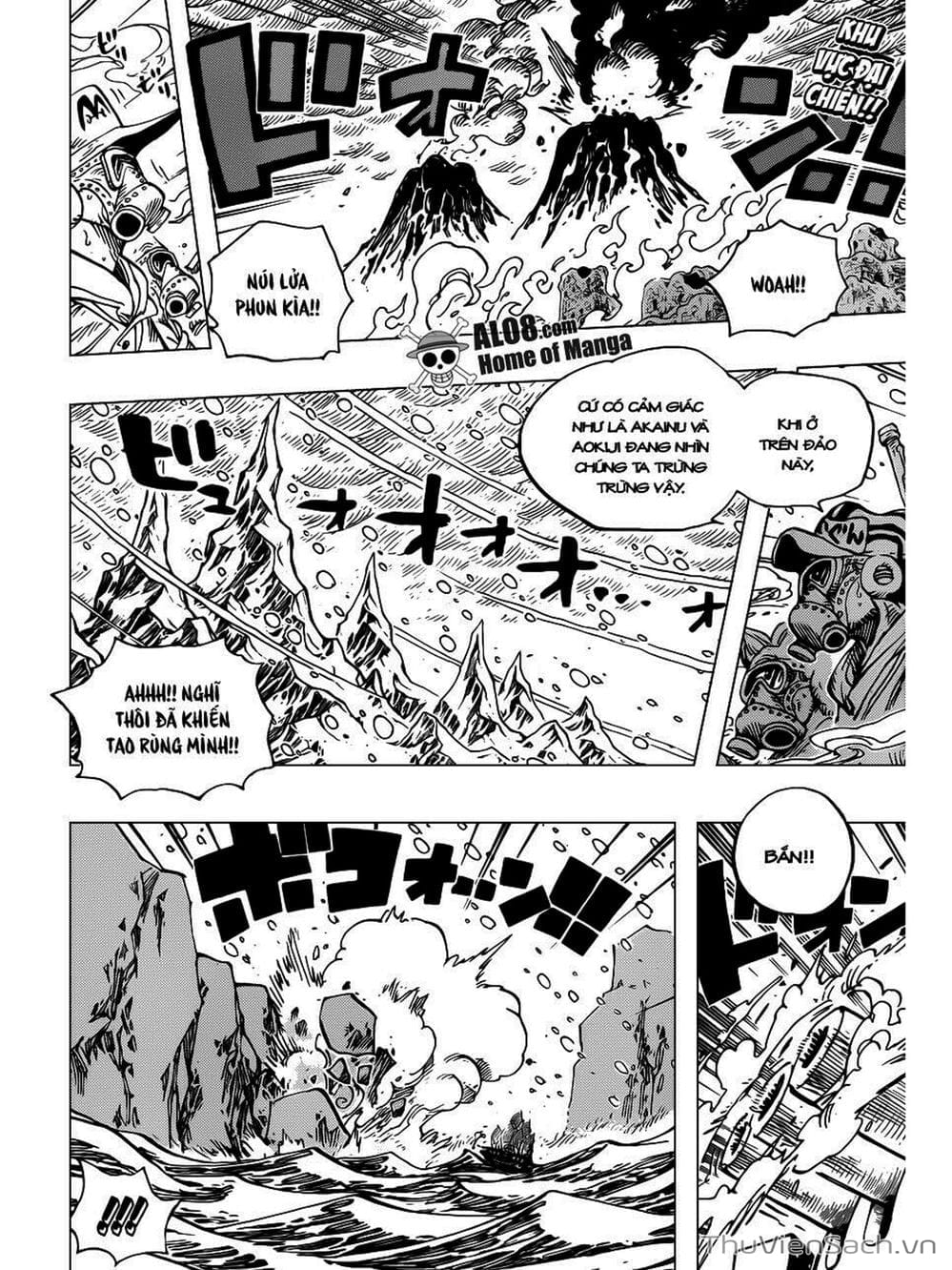 Truyện Tranh Đảo Hải Tặc - One Piece trang 8