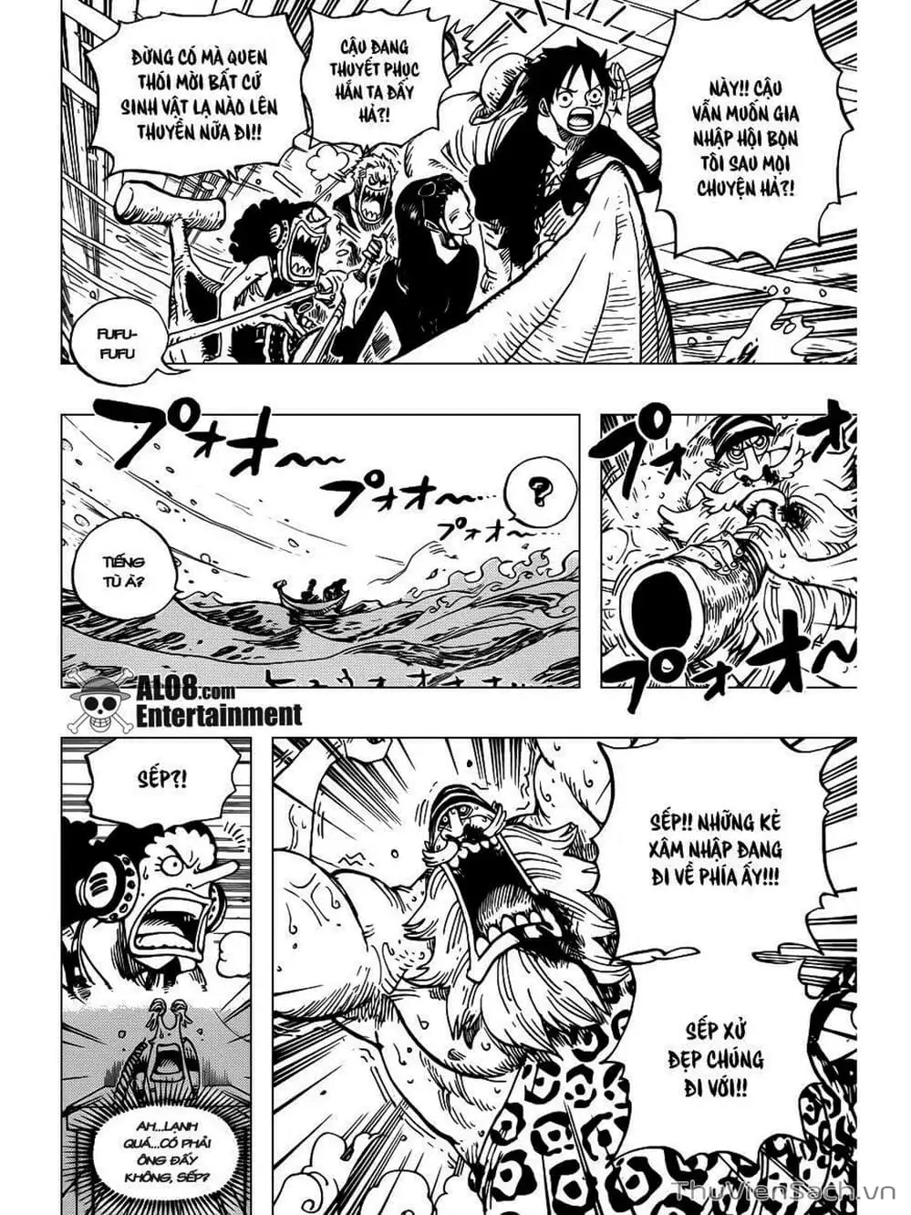 Truyện Tranh Đảo Hải Tặc - One Piece trang 8