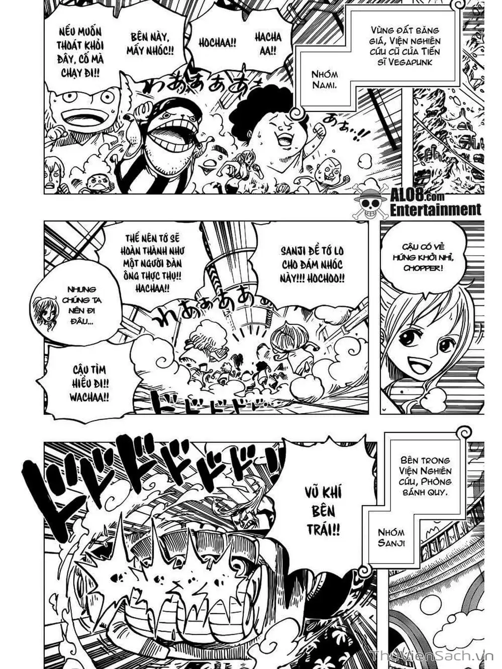 Truyện Tranh Đảo Hải Tặc - One Piece trang 8