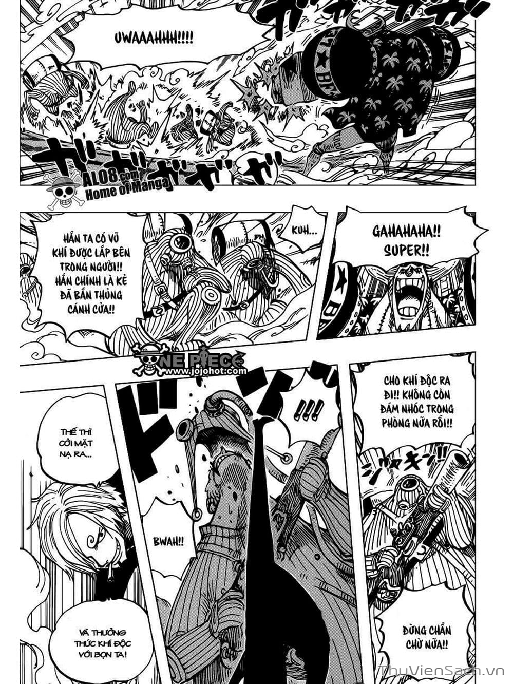 Truyện Tranh Đảo Hải Tặc - One Piece trang 8