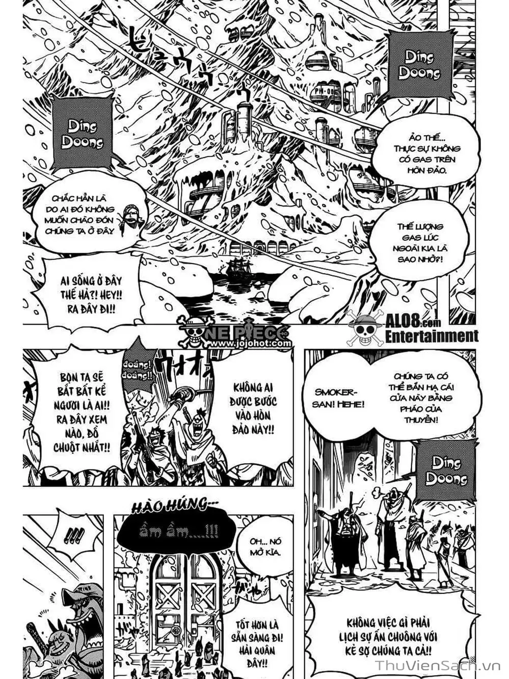 Truyện Tranh Đảo Hải Tặc - One Piece trang 8