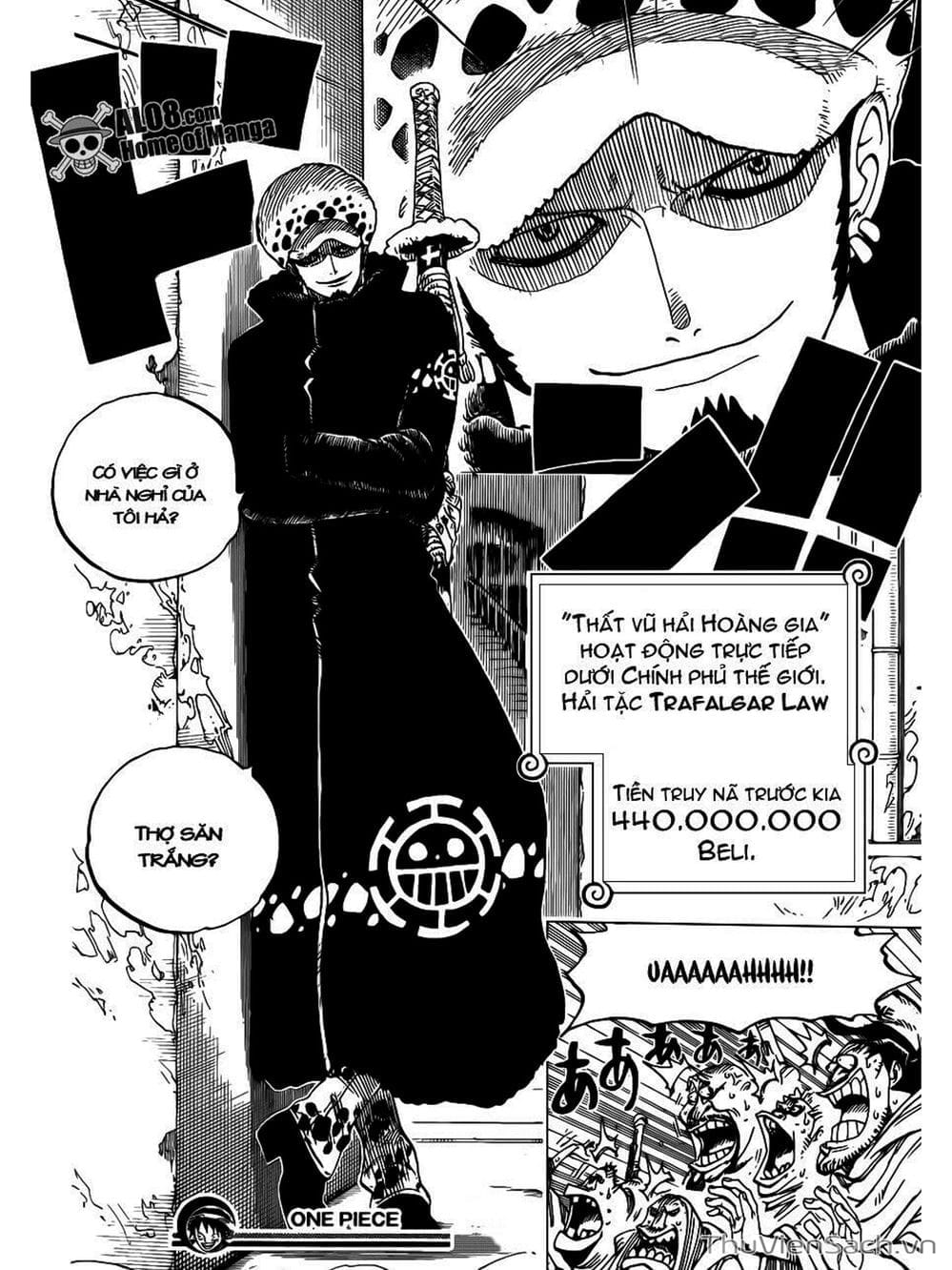 Truyện Tranh Đảo Hải Tặc - One Piece trang 8