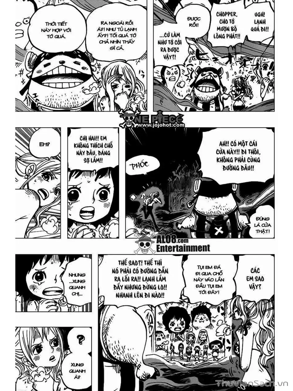 Truyện Tranh Đảo Hải Tặc - One Piece trang 8