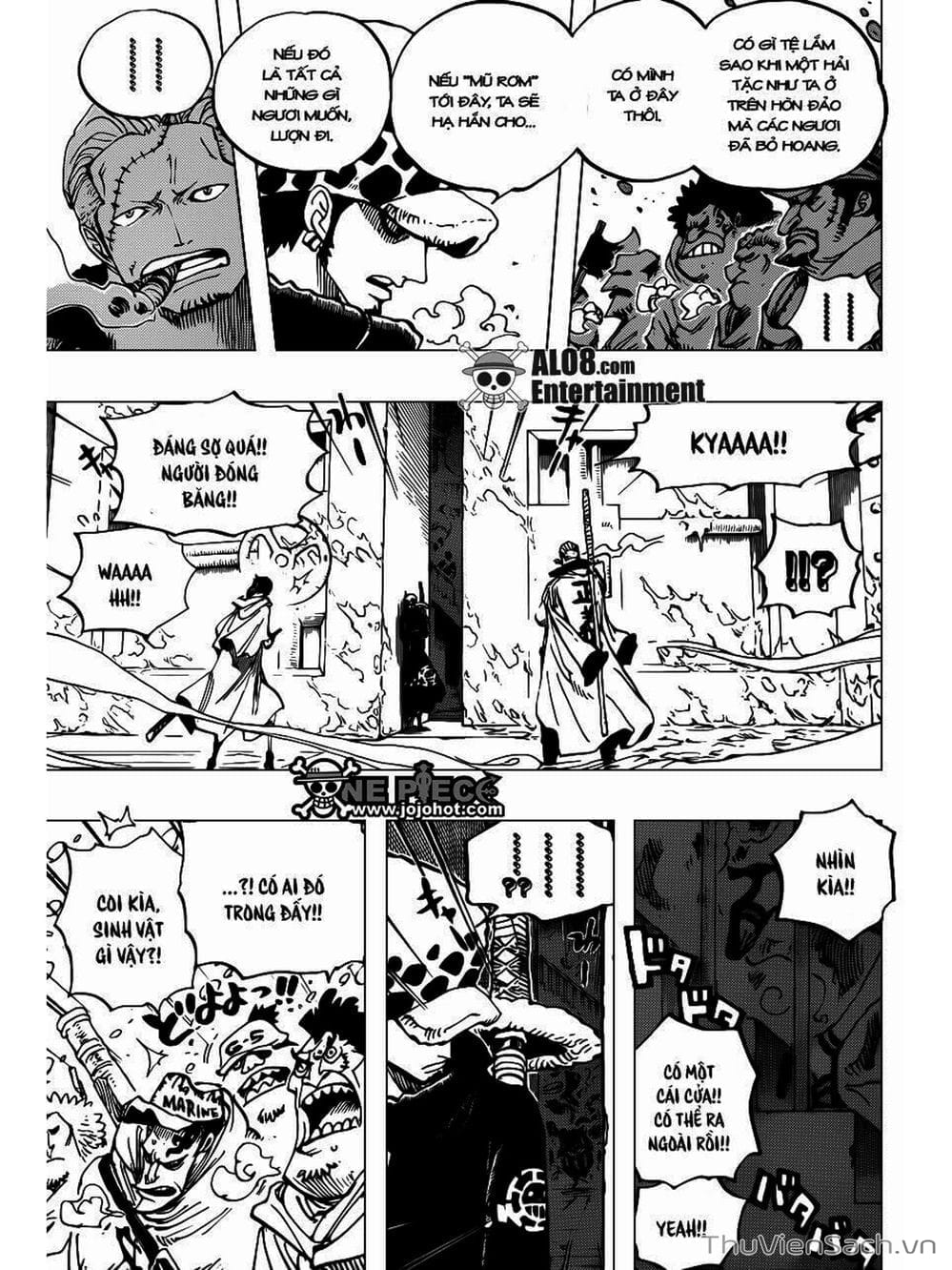 Truyện Tranh Đảo Hải Tặc - One Piece trang 8