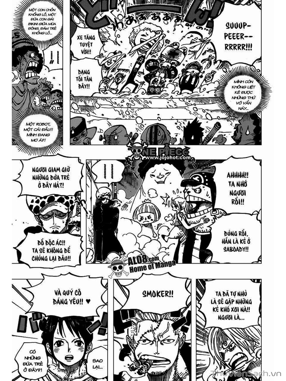 Truyện Tranh Đảo Hải Tặc - One Piece trang 8