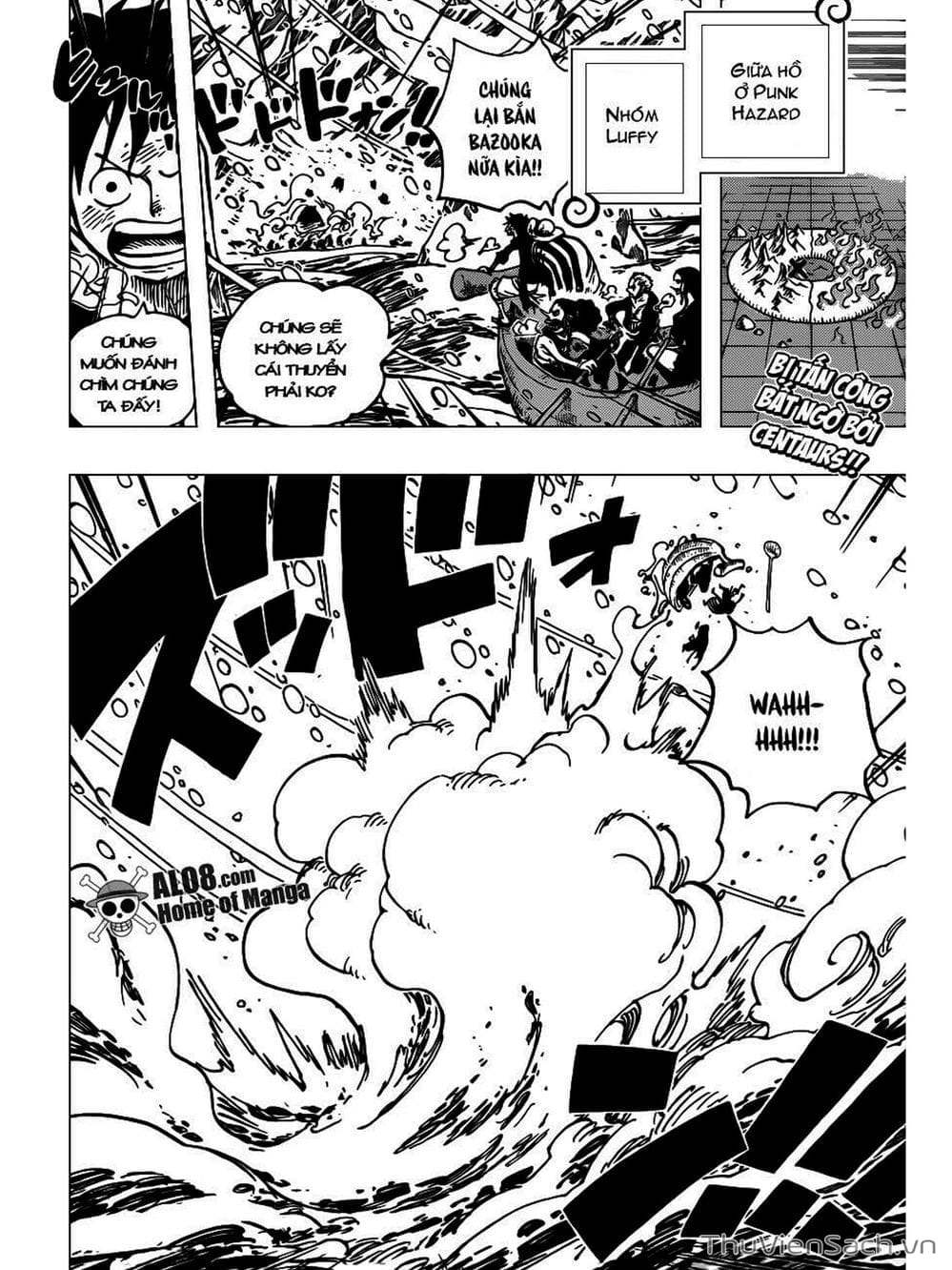 Truyện Tranh Đảo Hải Tặc - One Piece trang 8