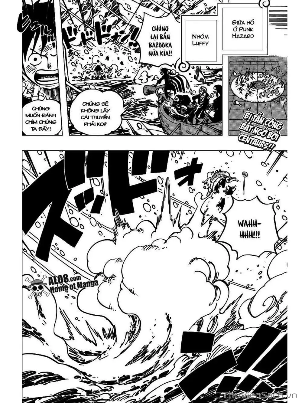 Truyện Tranh Đảo Hải Tặc - One Piece trang 8