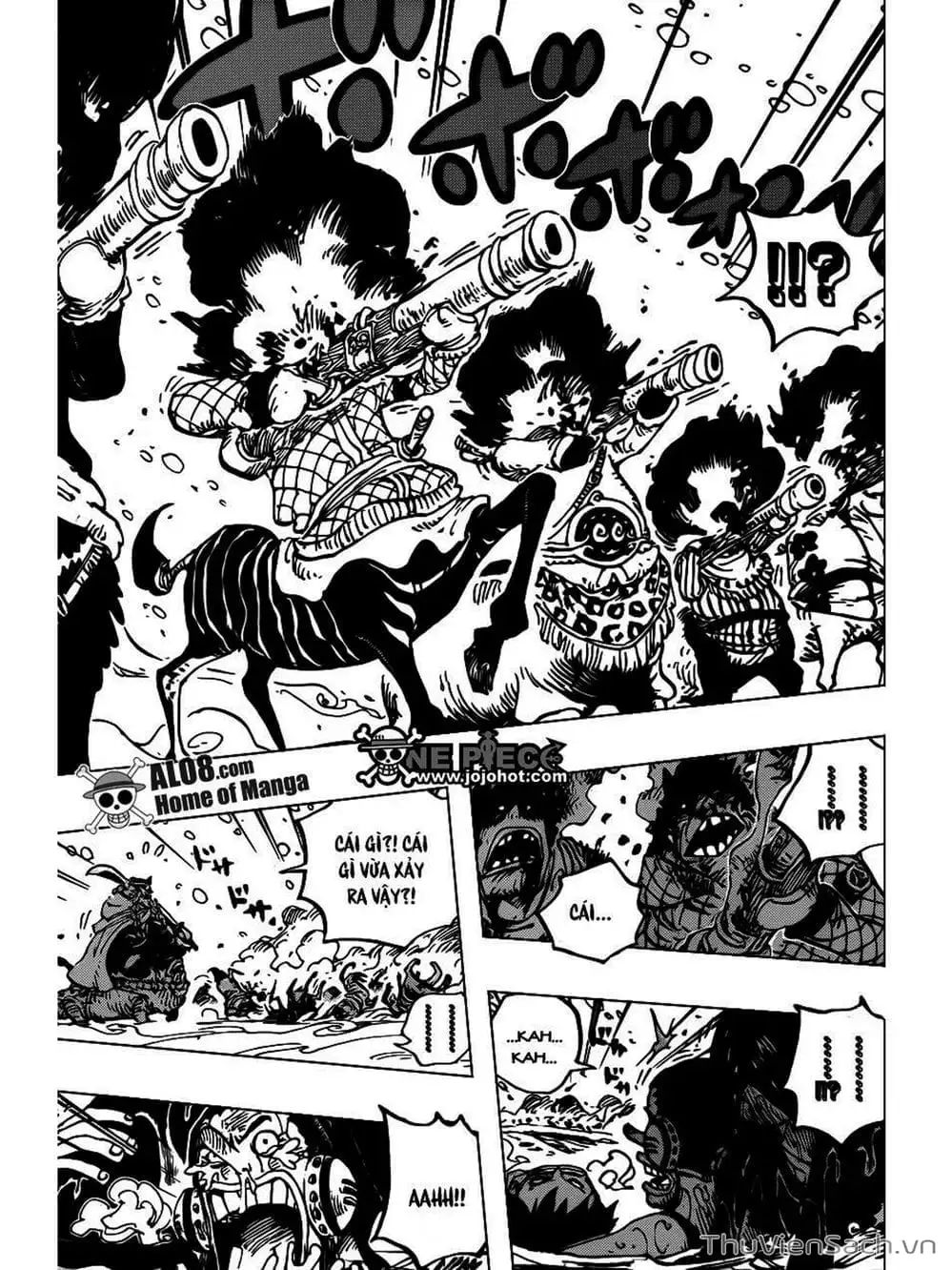 Truyện Tranh Đảo Hải Tặc - One Piece trang 8