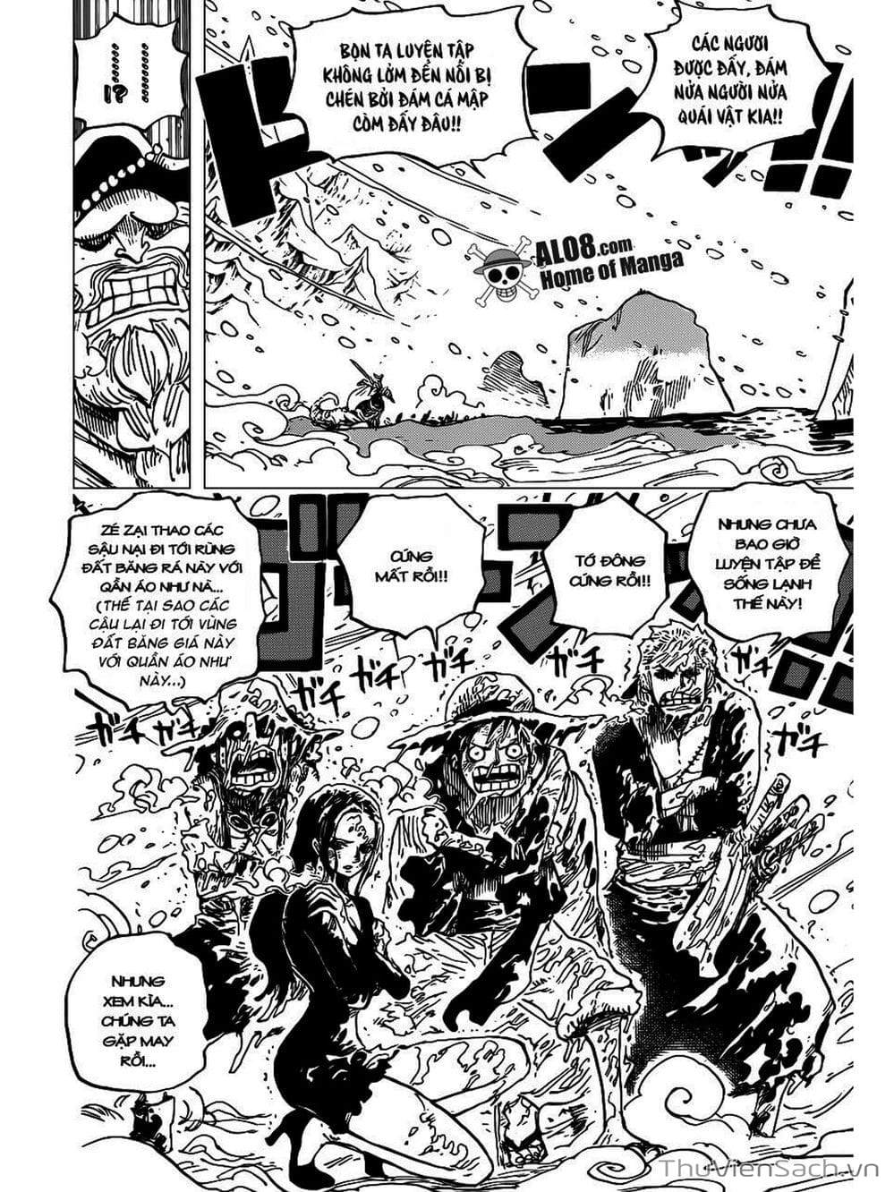 Truyện Tranh Đảo Hải Tặc - One Piece trang 8