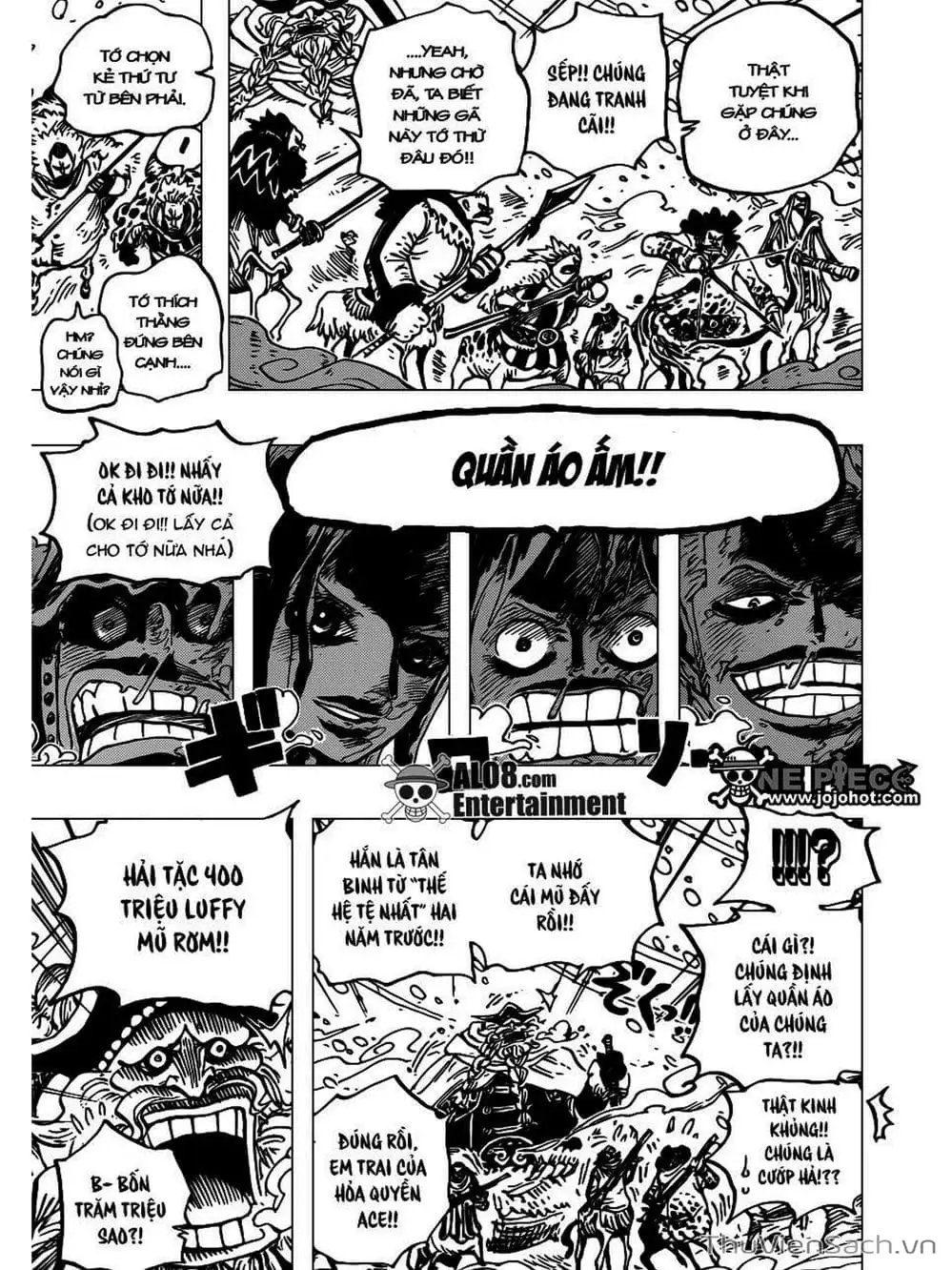 Truyện Tranh Đảo Hải Tặc - One Piece trang 8