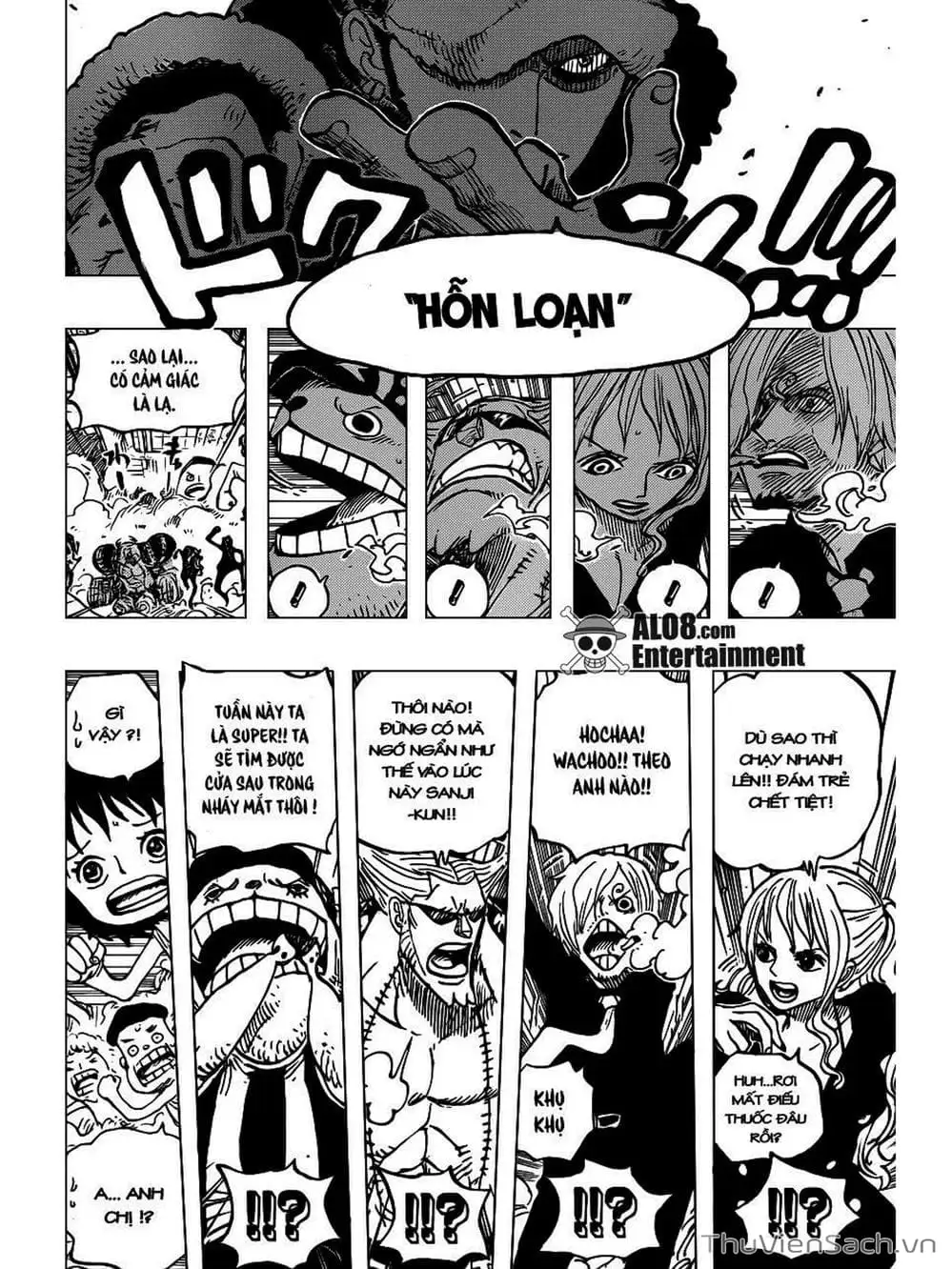 Truyện Tranh Đảo Hải Tặc - One Piece trang 8