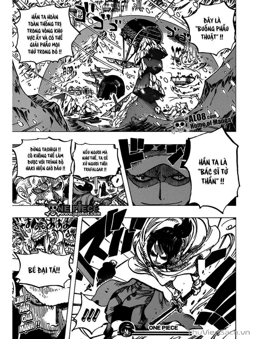 Truyện Tranh Đảo Hải Tặc - One Piece trang 8