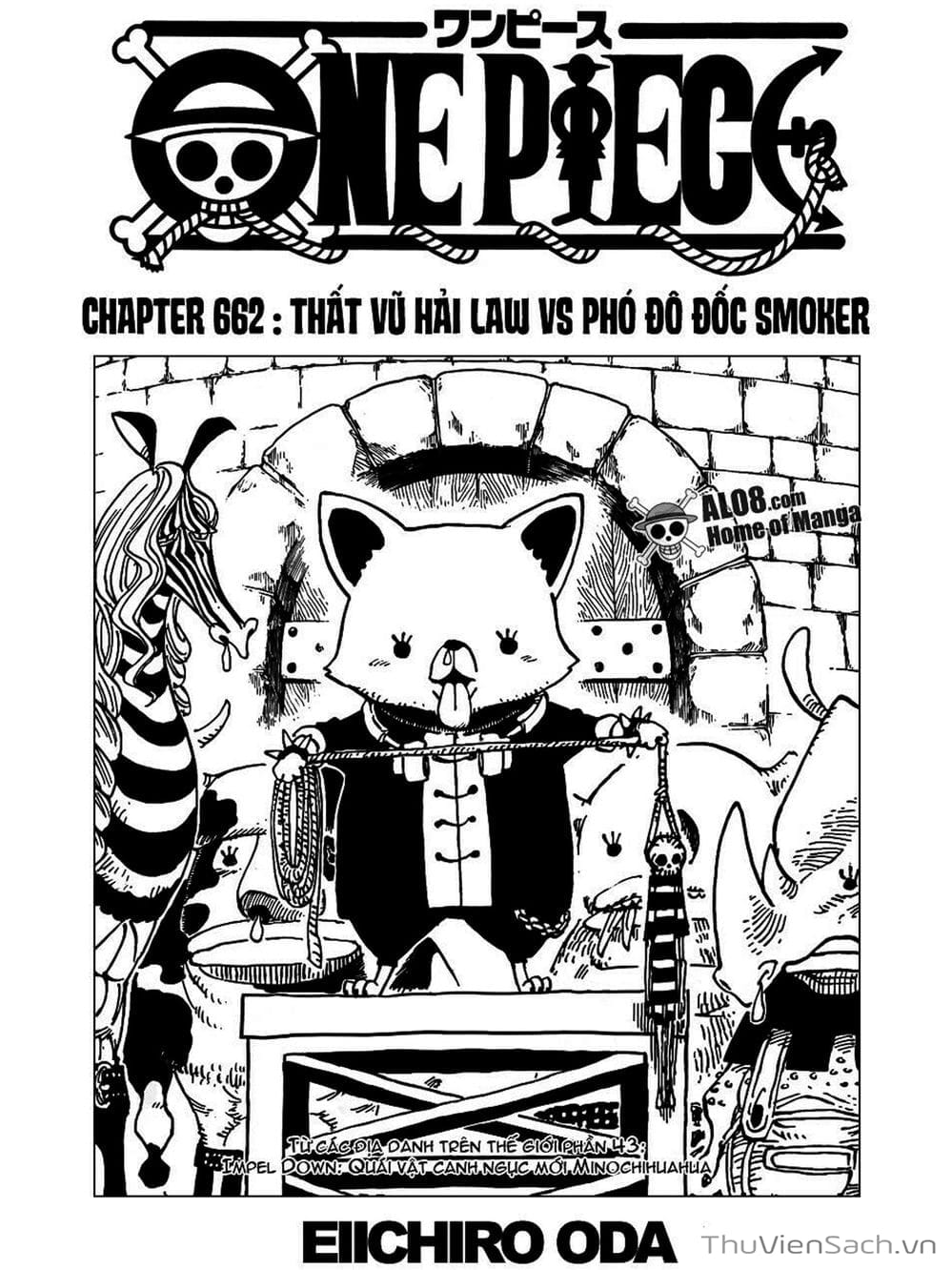 Truyện Tranh Đảo Hải Tặc - One Piece trang 8