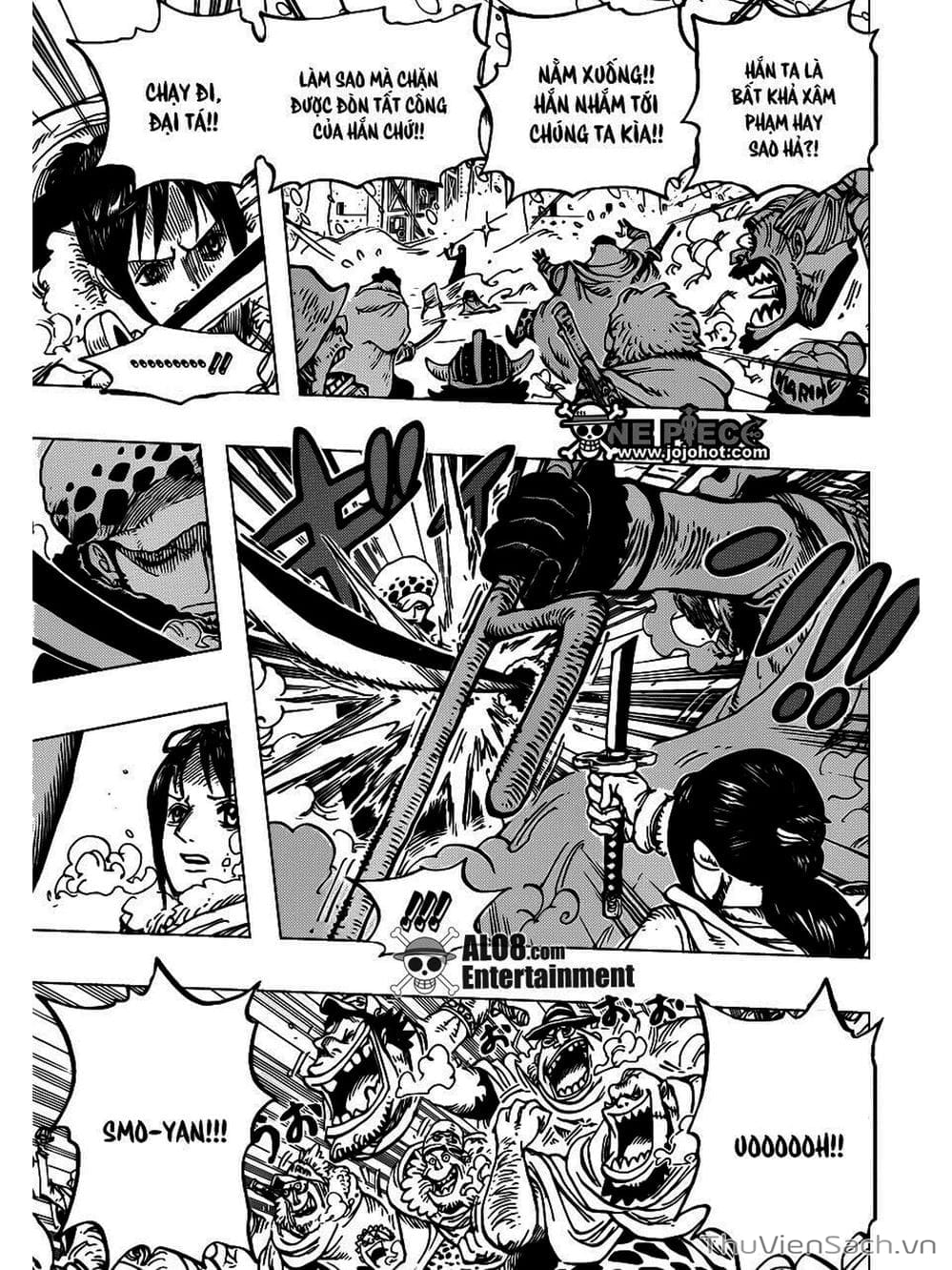 Truyện Tranh Đảo Hải Tặc - One Piece trang 8