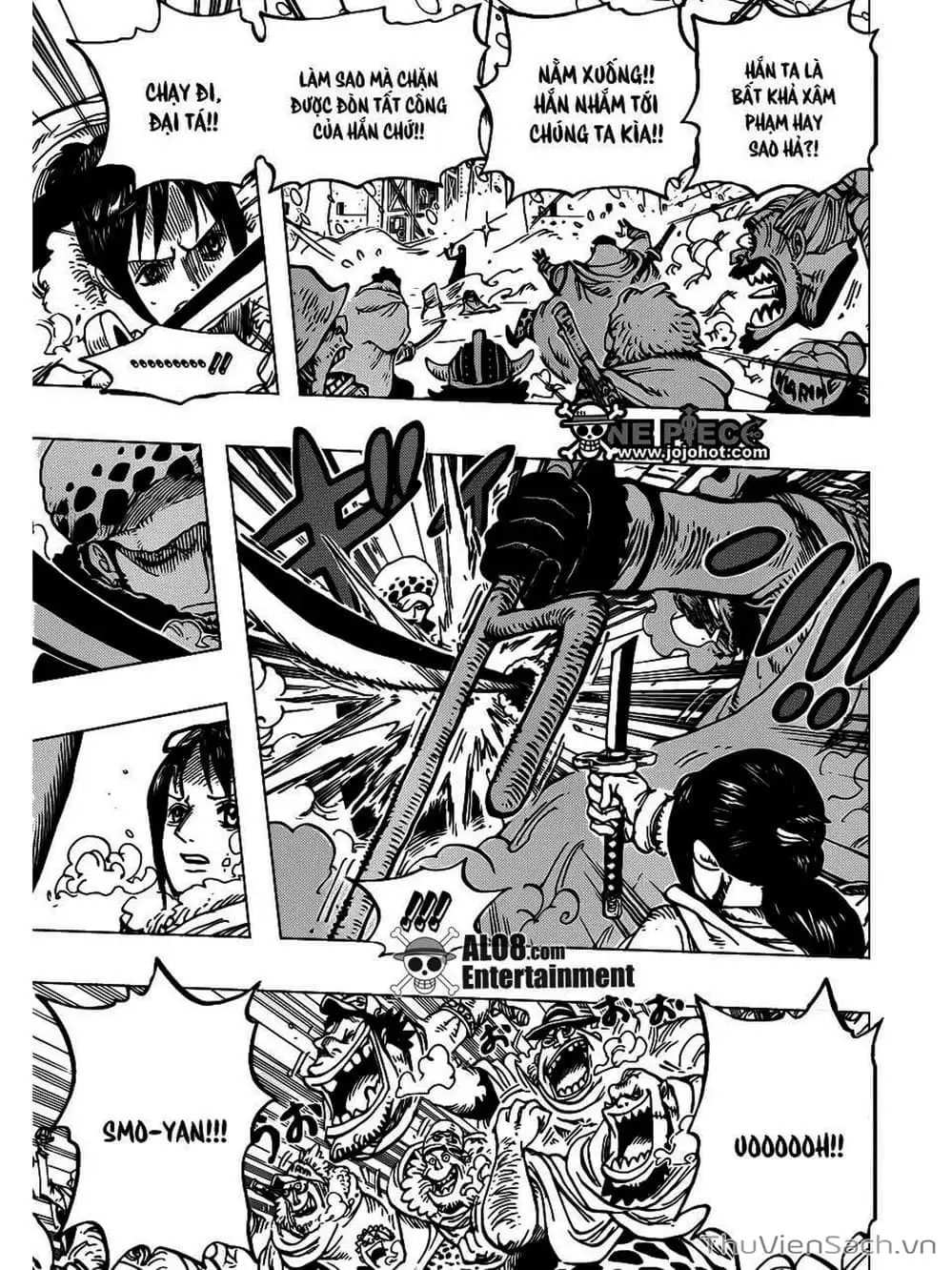 Truyện Tranh Đảo Hải Tặc - One Piece trang 8
