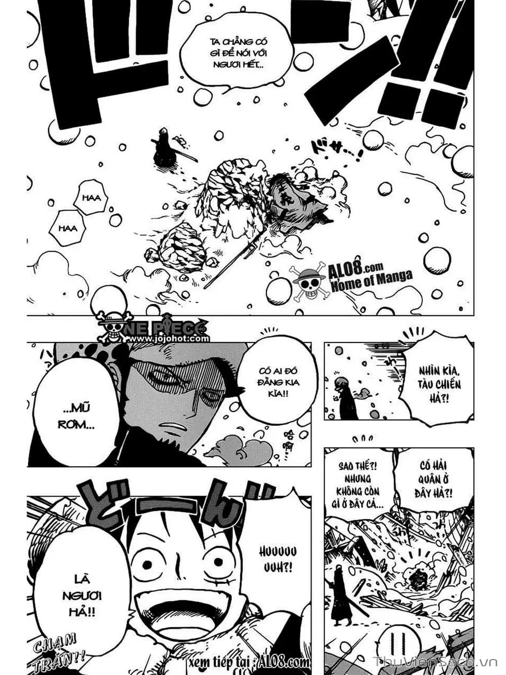 Truyện Tranh Đảo Hải Tặc - One Piece trang 8