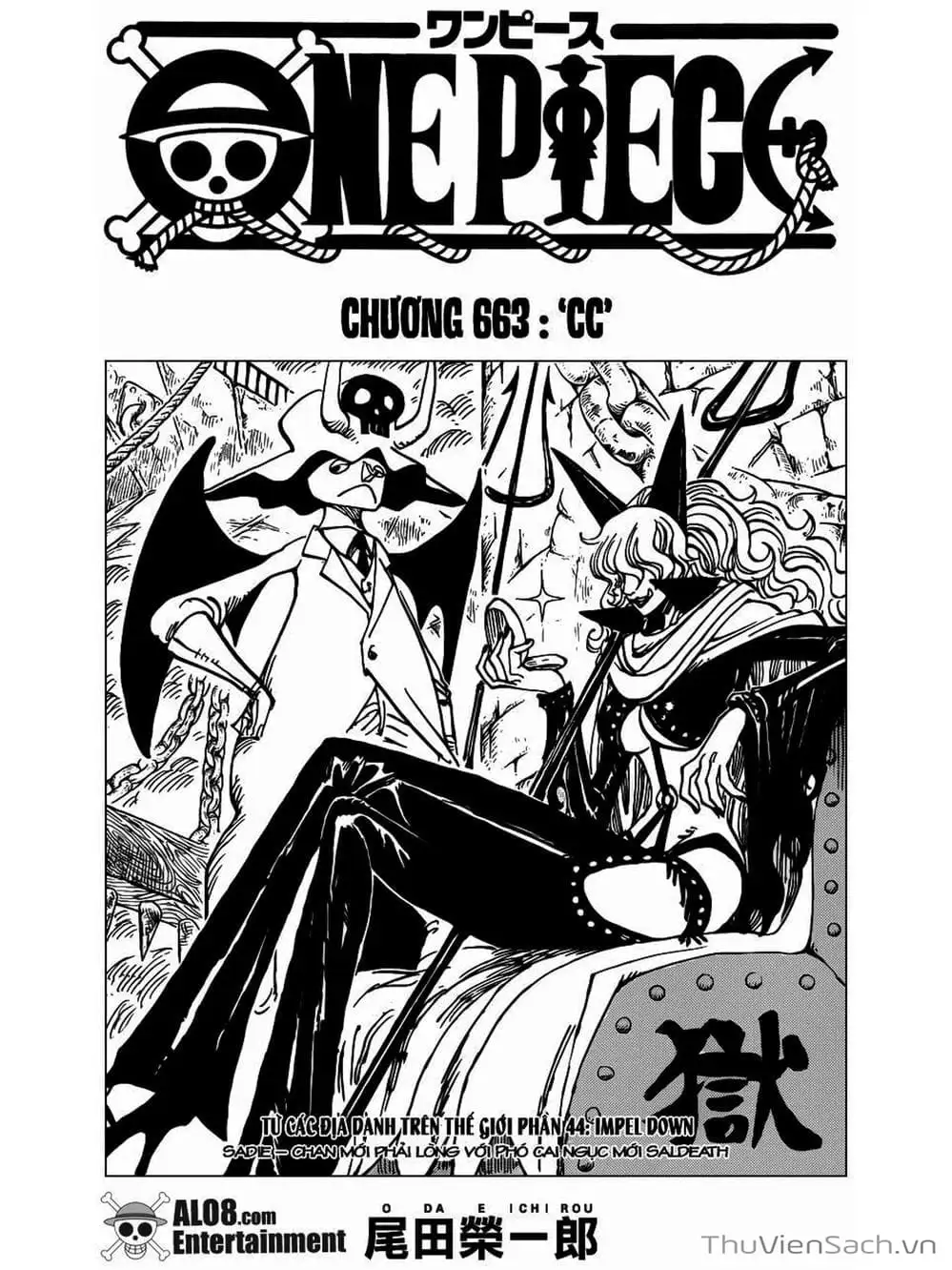 Truyện Tranh Đảo Hải Tặc - One Piece trang 8