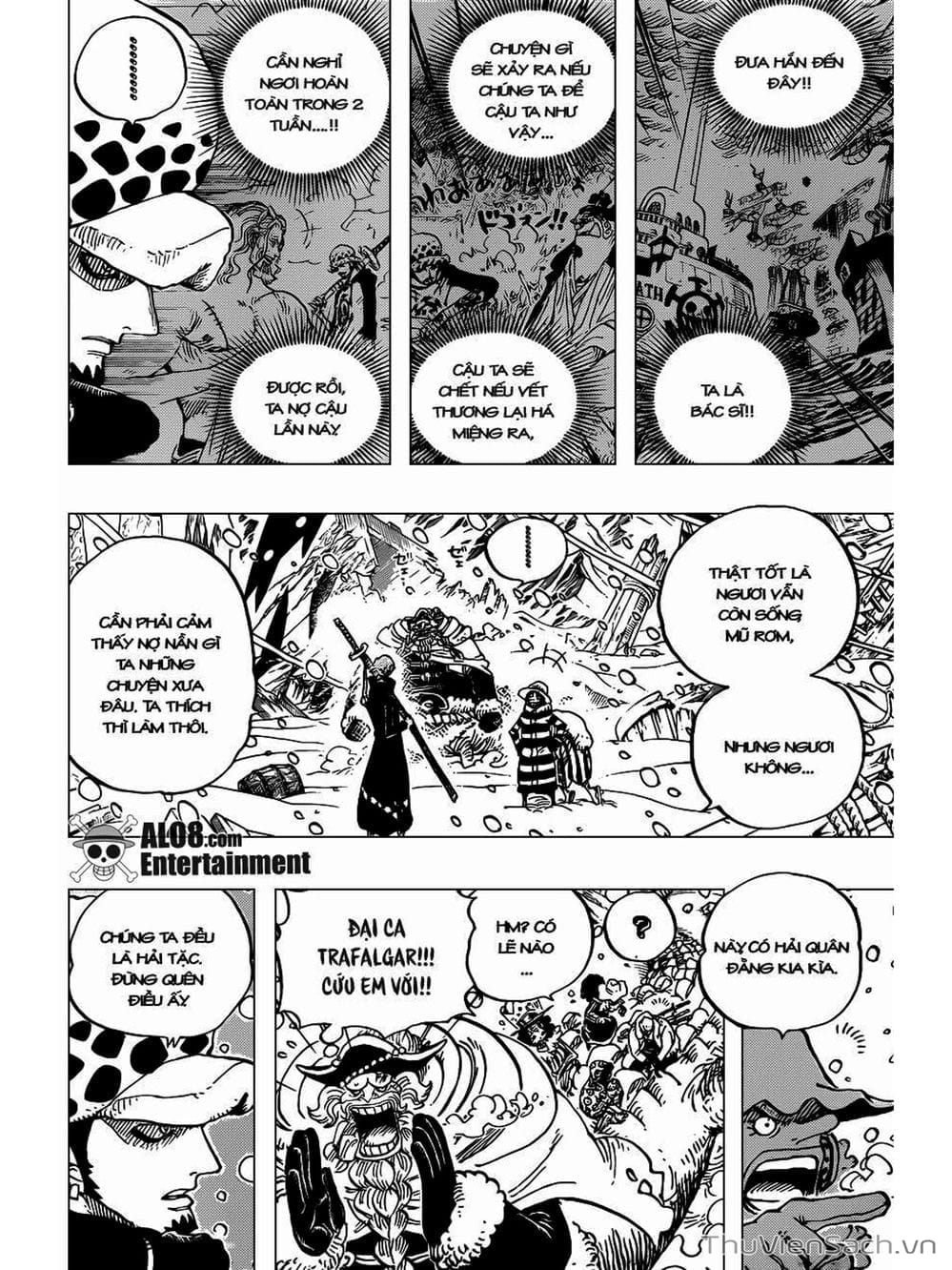 Truyện Tranh Đảo Hải Tặc - One Piece trang 8