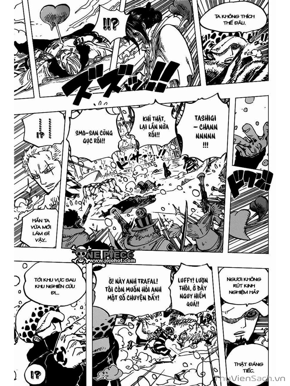 Truyện Tranh Đảo Hải Tặc - One Piece trang 8